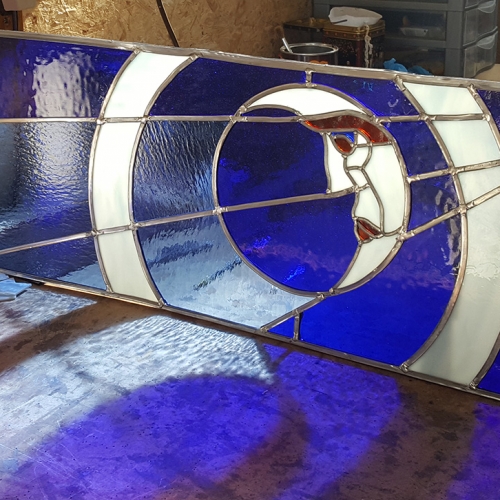 Vitrail - la foire d'automne