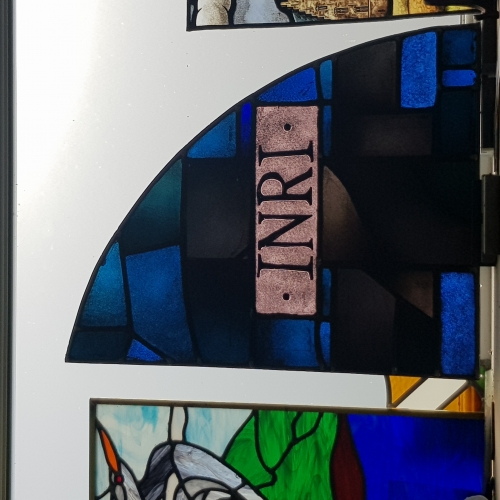 Restauration de vitrail