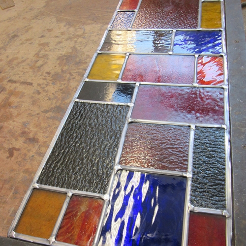 Vitrail - Mélange de couleur