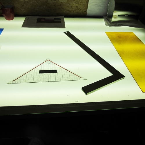 Atelier - Table à dessin