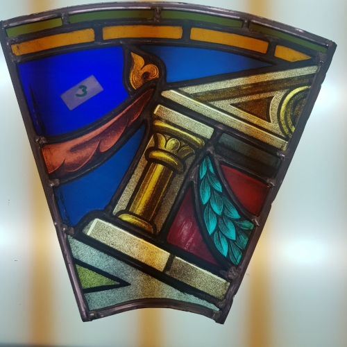 Restauration de vitrail