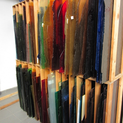 Vente de verre pour vitraux