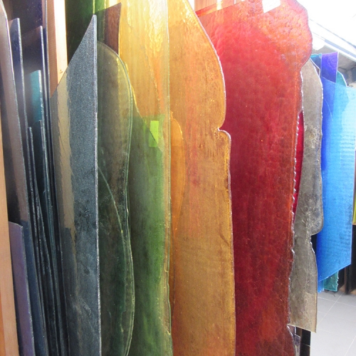 Vente de verre pour vitraux